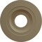 Ekena Millwork Leaf Ceiling Medallion (Fits Canopies up to 4 3/4"), 11 3/8"OD x 3 5/8"ID x 1 1/8"P, Midnight Dream CM11LFMDF - alternate 3